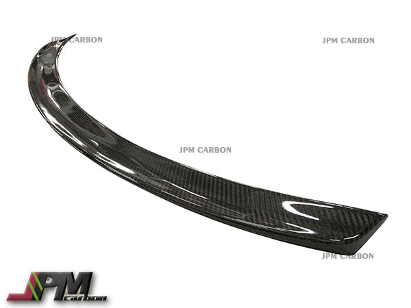 [JPMCarbon] OEM Style Carbon Fiber Trunk Spoiler Fits For 2017-2023 Tesla Model 3 Only