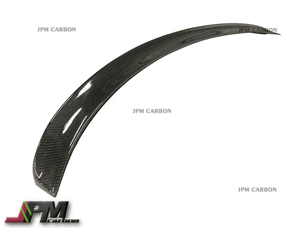 [JPMCarbon] OEM Style Carbon Fiber Trunk Spoiler Fits For 2017-2023 Tesla Model 3 Only
