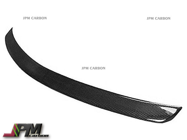 [JPMCarbon] AMG Style Carbon Fiber Trunk Spoiler Fits For 2008-2014 Mercedes-Benz W204 C-Class Sedan