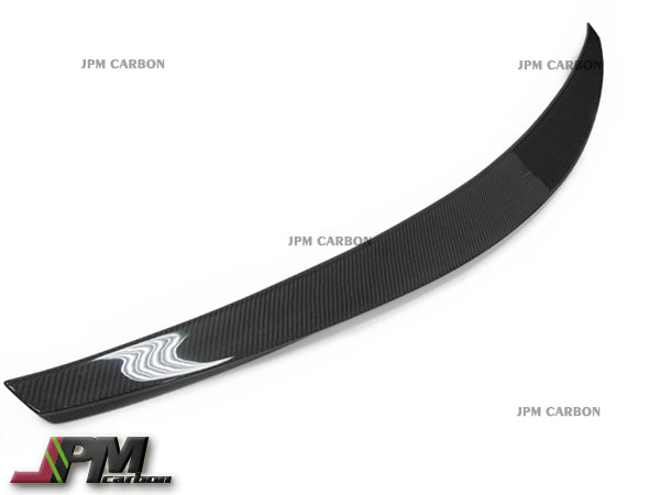 [JPMCarbon] D Style Carbon Fiber Trunk Spoiler Fits For 2008-2014 Mercedes-Benz W204 C-Class Sedan