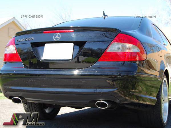 [JPMCarbon] AMG Style Carbon Fiber Trunk Spoiler Fits For 2003-2009 Mercedes-Benz W209 CLK-Class Coupe/Convertible
