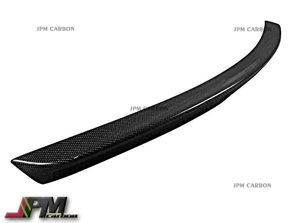 [JPMCarbon] AMG Style Carbon Fiber Trunk Spoiler Fits For 2003-2009 Mercedes-Benz W209 CLK-Class Coupe/Convertible