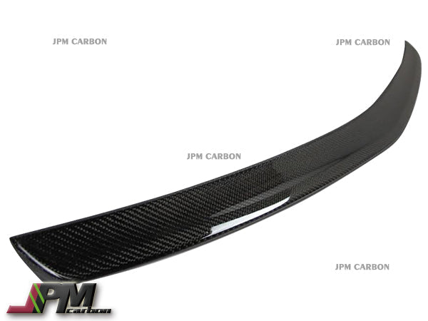 [JPMCarbon] AMG Style Carbon Fiber Trunk Spoiler Fits For 2010-2016 Mercedes-Benz W212 E-Class Sedan Only