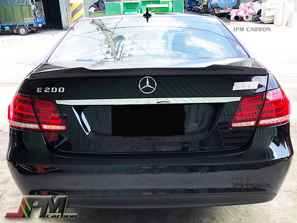 [JPMCarbon] DP Style Carbon Fiber Trunk Spoiler Fits For 2010-2016 Mercedes-Benz W212 E-Class Sedan Only