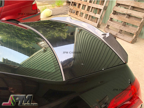 [JPMCarbon] DP Style Carbon Fiber Trunk Spoiler Fits For 2010-2016 Mercedes-Benz W212 E-Class Sedan Only