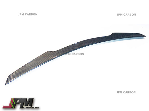 [JPMCarbon] DP Style Carbon Fiber Trunk Spoiler Fits For 2010-2016 Mercedes-Benz W212 E-Class Sedan Only