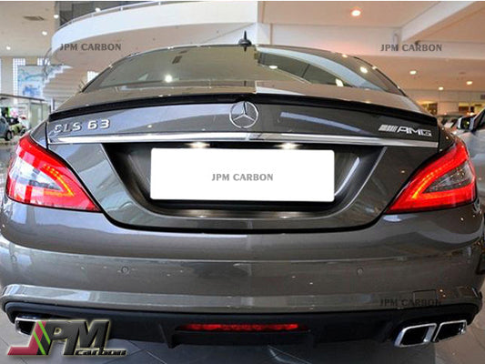 [JPMCarbon] AMG Style Carbon Fiber Trunk Spoiler Fits For 2011-2018 Mercedes-Benz W218 CLS-Class Sedan