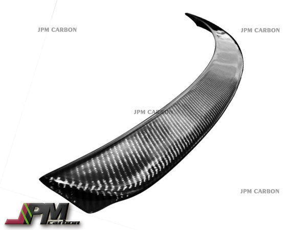 [JPMCarbon] AMG Style Carbon Fiber Trunk Spoiler Fits For 2011-2018 Mercedes-Benz W218 CLS-Class Sedan
