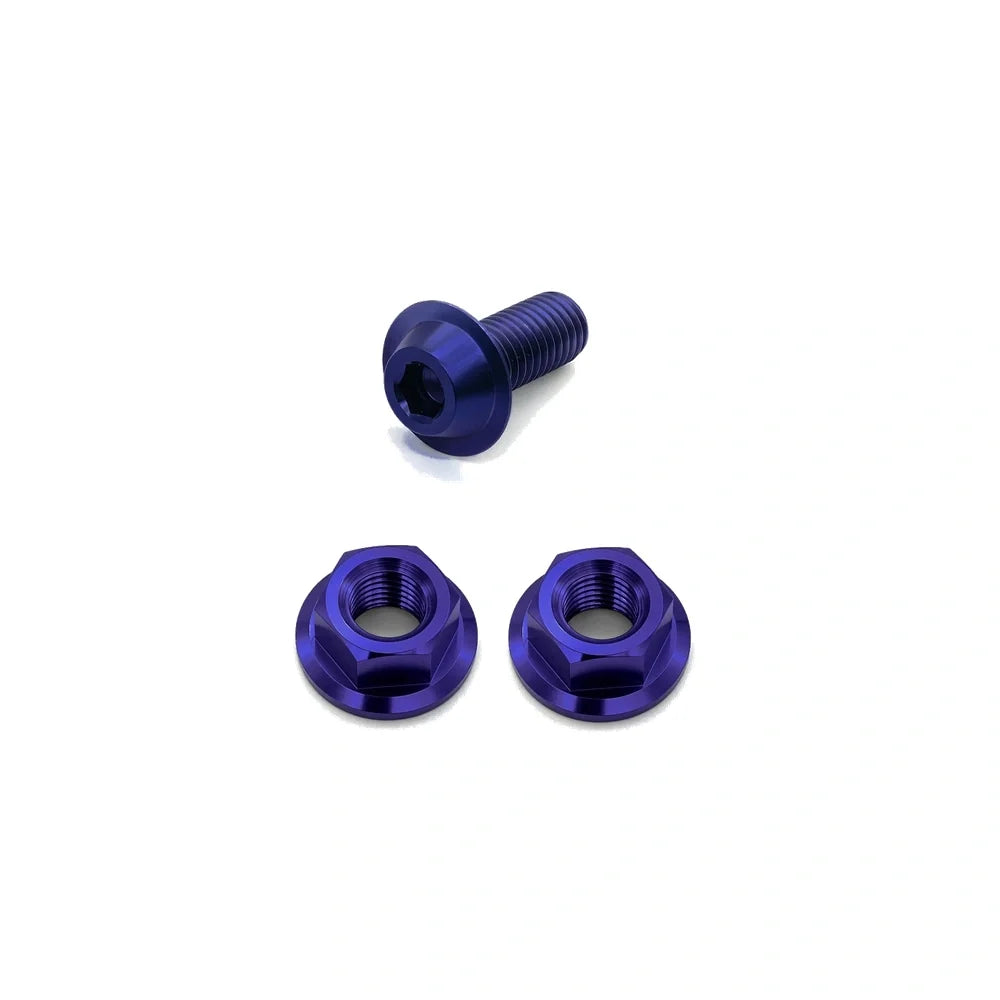 JDC Titanium Battery Grounding Hardware | 2023+ FL5 Civic Type R