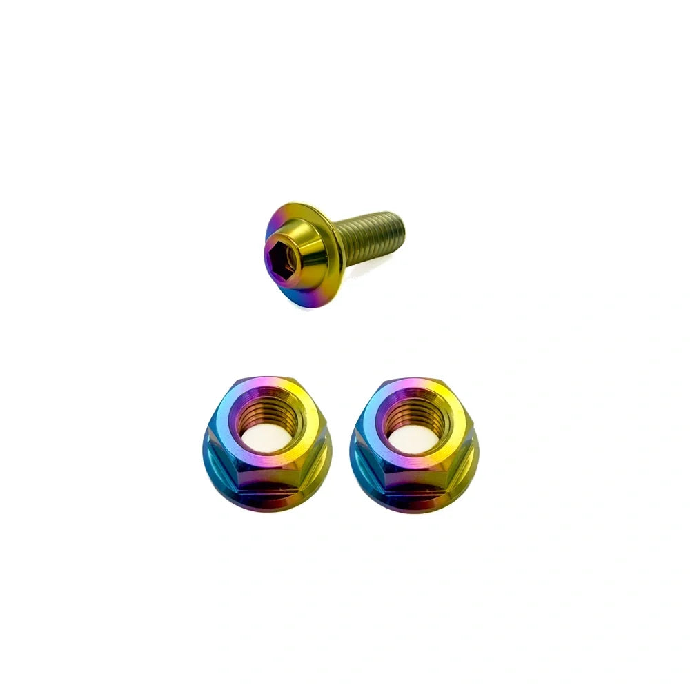 JDC Titanium Battery Grounding Hardware | 2023+ FL5 Civic Type R