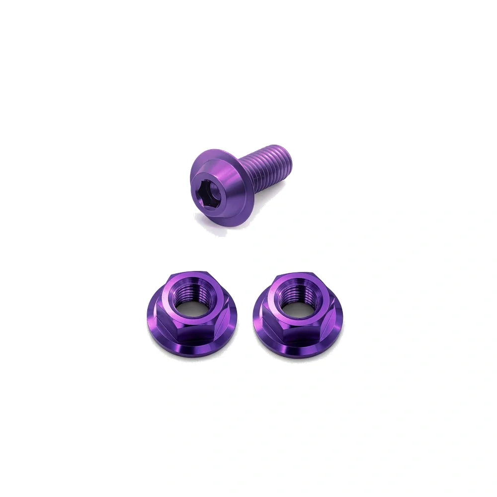 JDC Titanium Battery Grounding Hardware | 2023+ FL5 Civic Type R