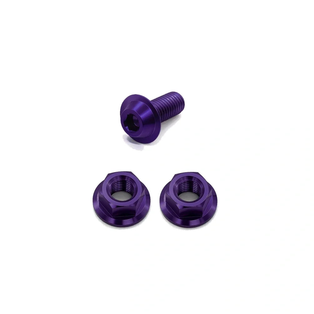 JDC Titanium Battery Grounding Hardware | 2023+ FL5 Civic Type R