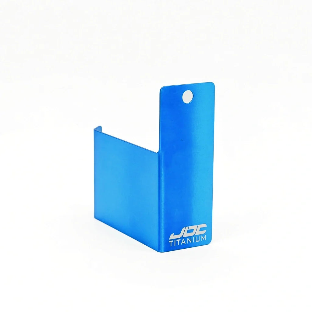 JDC Titanium Cam Position Sensor Heat Shield | Mitsubishi Evo 4-9