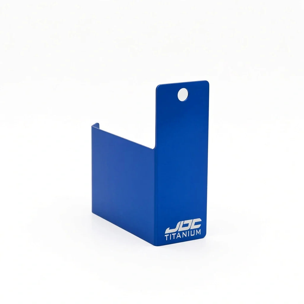 JDC Titanium Cam Position Sensor Heat Shield | Mitsubishi Evo 4-9
