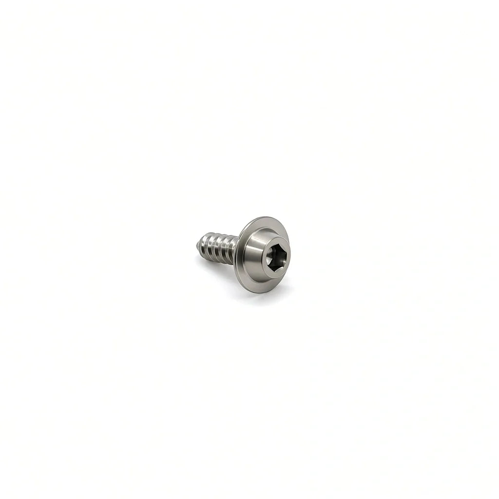 JDC Titanium Flush-Fit Self-Tapping Screws