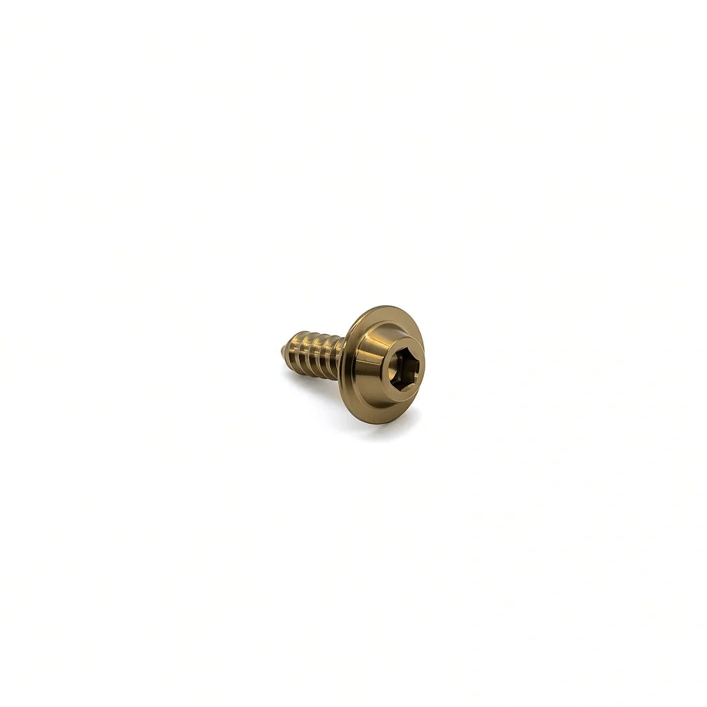 JDC Titanium Flush-Fit Self-Tapping Screws