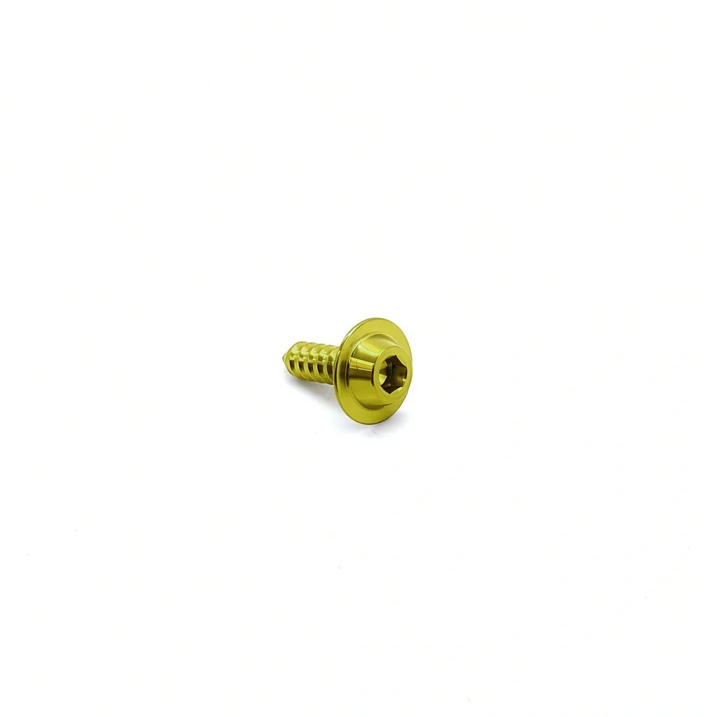 JDC Titanium Flush-Fit Self-Tapping Screws