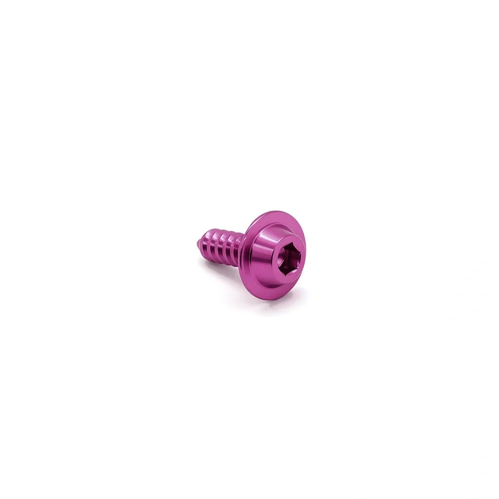 JDC Titanium Flush-Fit Self-Tapping Screws