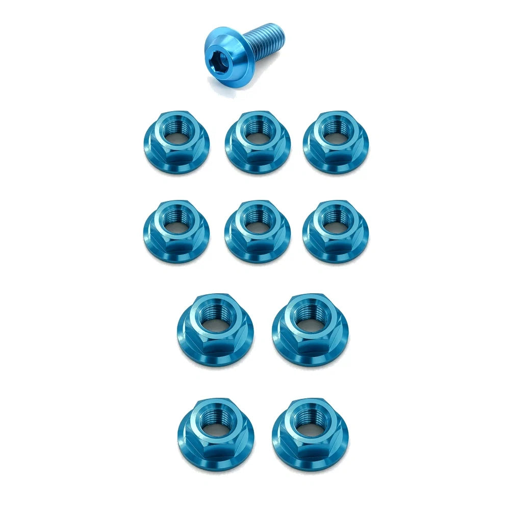 JDC Titanium Strut Tower Area Hardware Kit | Fiesta ST