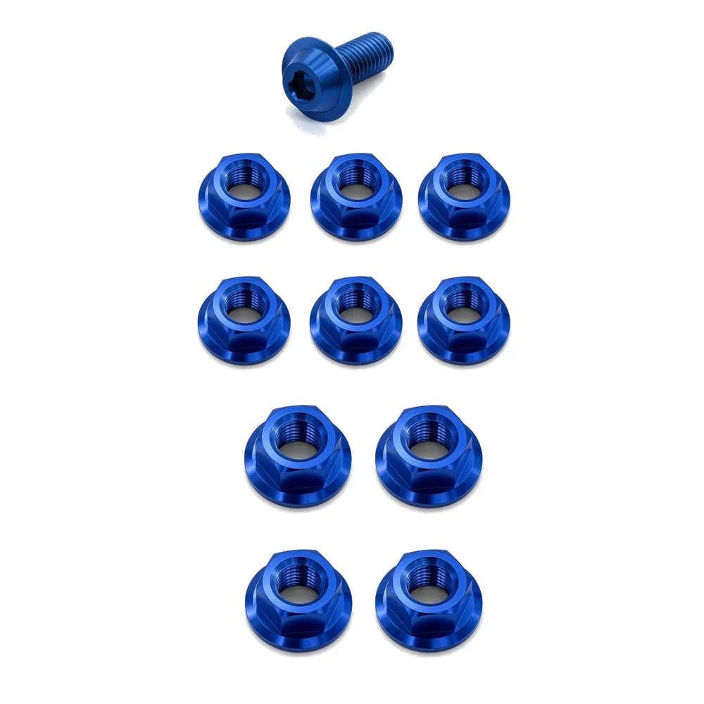 JDC Titanium Strut Tower Area Hardware Kit | Fiesta ST