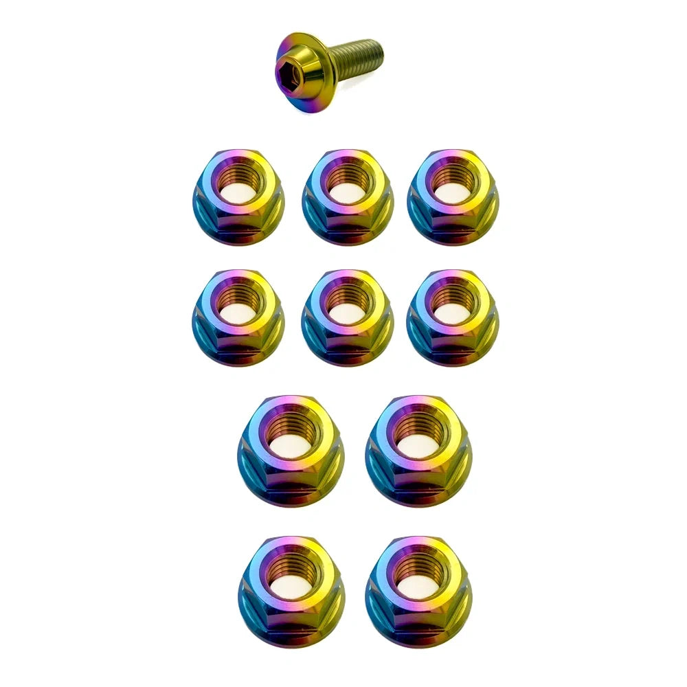 JDC Titanium Strut Tower Area Hardware Kit | Fiesta ST