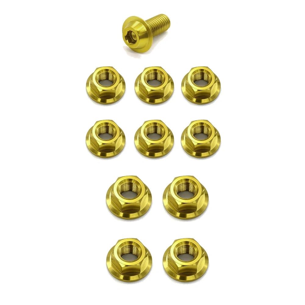 JDC Titanium Strut Tower Area Hardware Kit | Fiesta ST