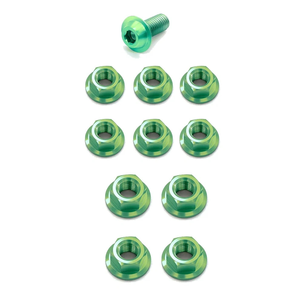 JDC Titanium Strut Tower Area Hardware Kit | Fiesta ST
