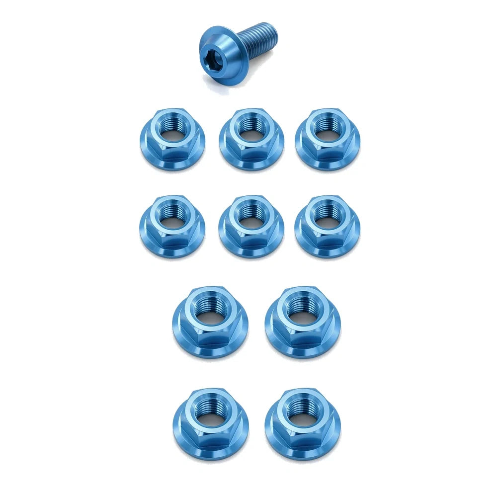 JDC Titanium Strut Tower Area Hardware Kit | Fiesta ST