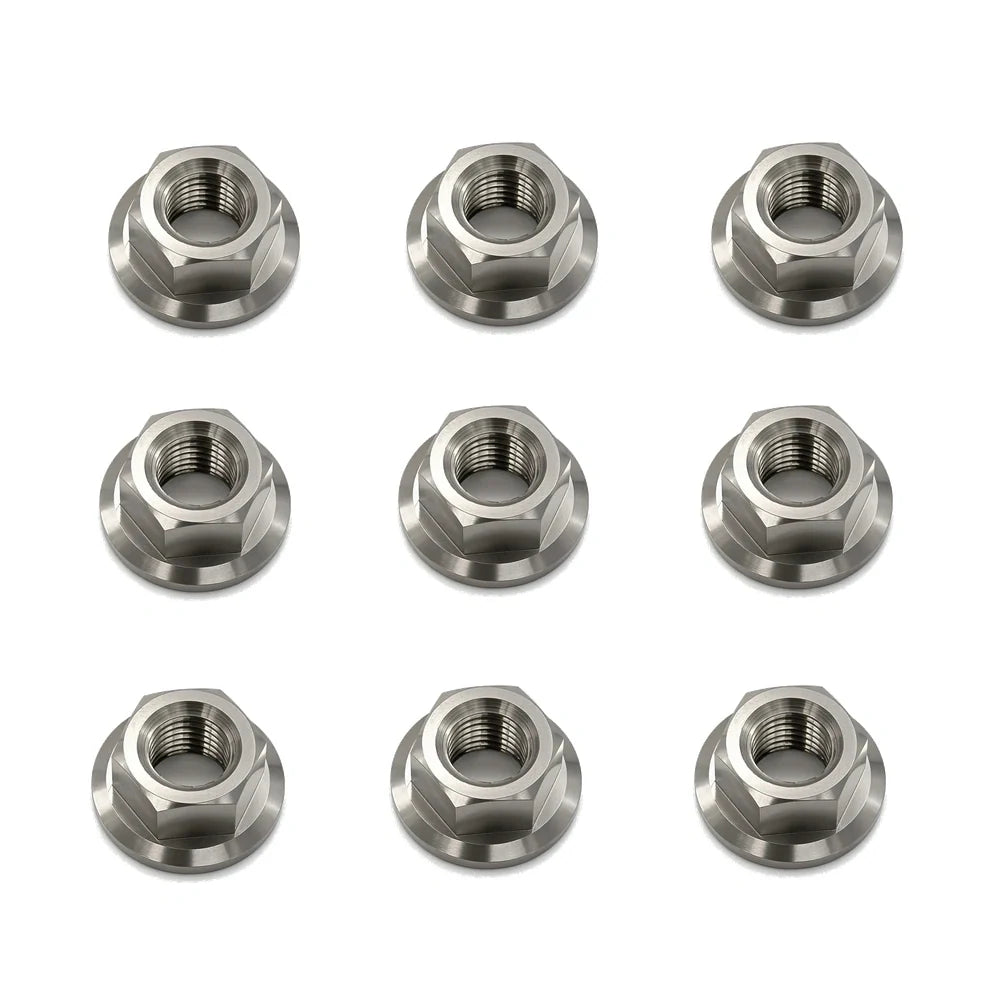 JDC Titanium Strut Tower Brace Hardware Kit | 2016-2026 Mazda ND Miata