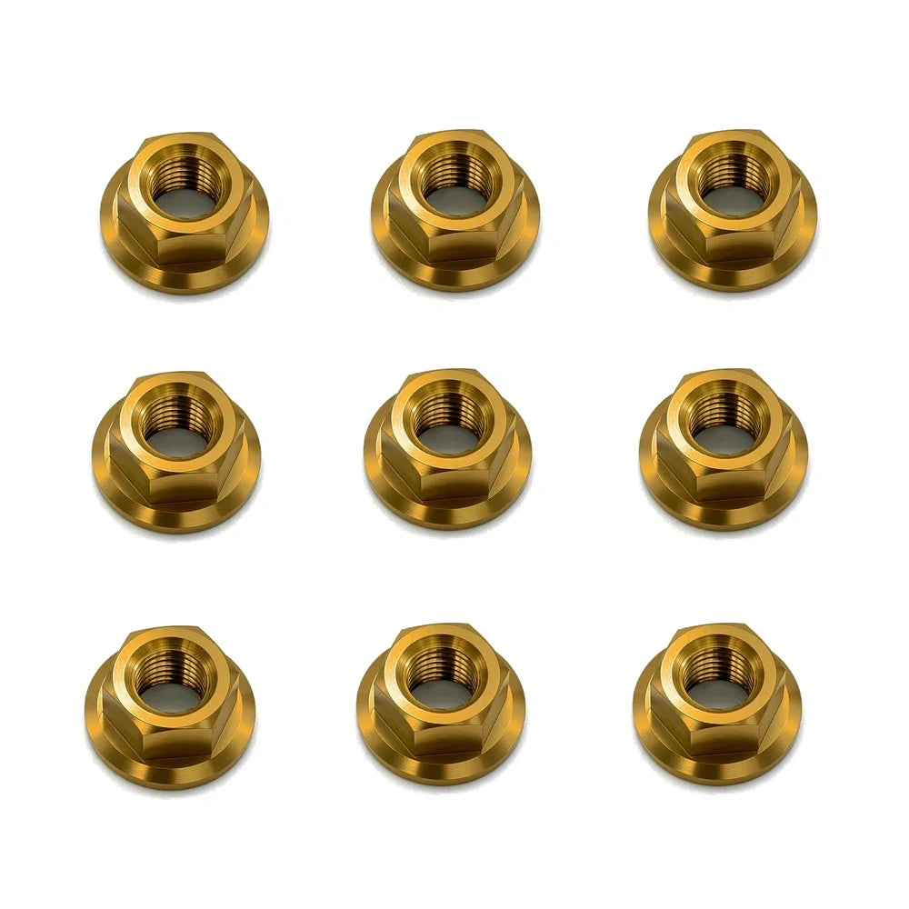 JDC Titanium Strut Tower Brace Hardware Kit | 2016-2026 Mazda ND Miata