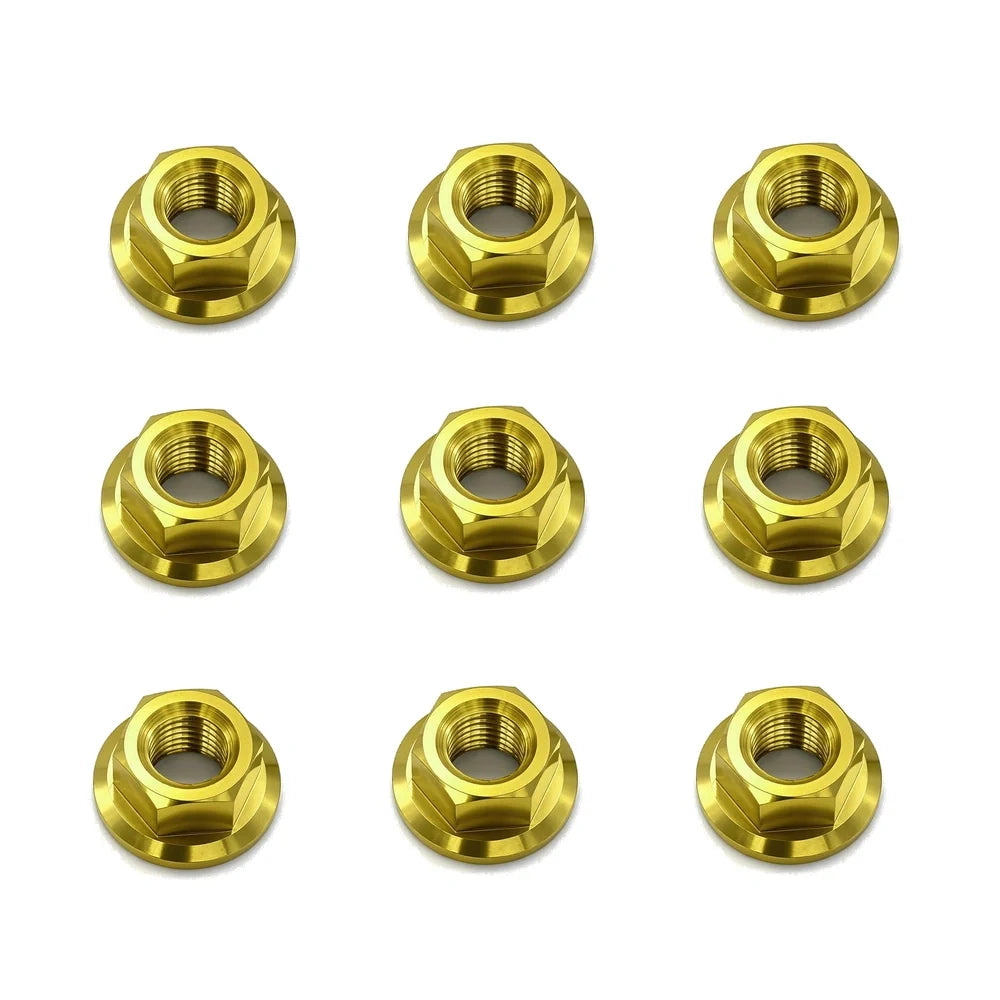 JDC Titanium Strut Tower Brace Hardware Kit | 2016-2026 Mazda ND Miata