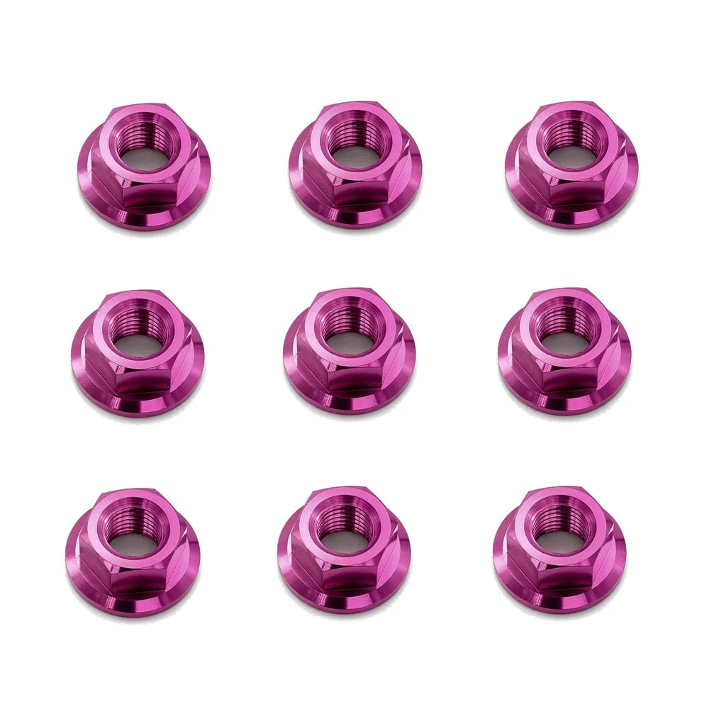 JDC Titanium Strut Tower Brace Hardware Kit | 2016-2026 Mazda ND Miata