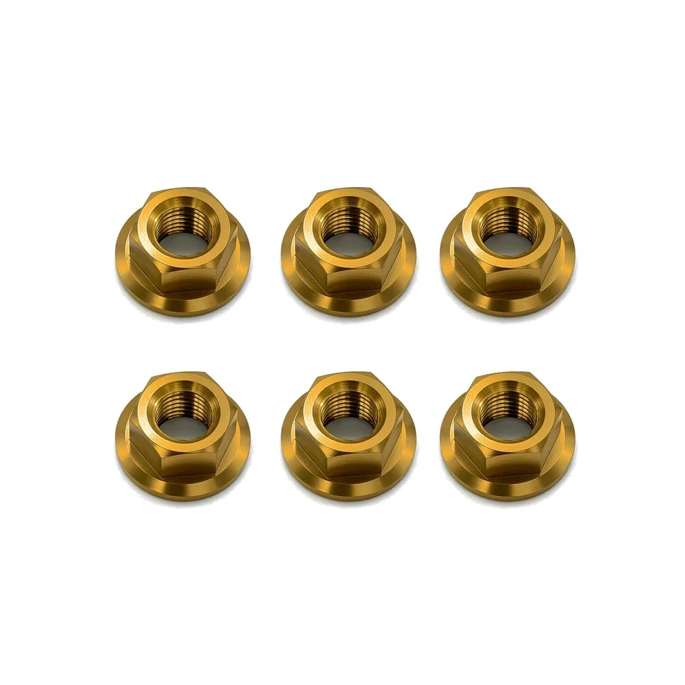 JDC Titanium Strut Tower Hardware | 2015-2021 Subaru WRX