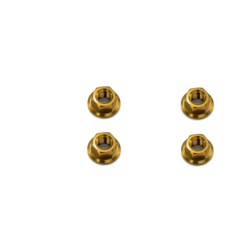 JDC Titanium Strut Tower Nut Kit | 2014-2020 BMW F80 M3/M4