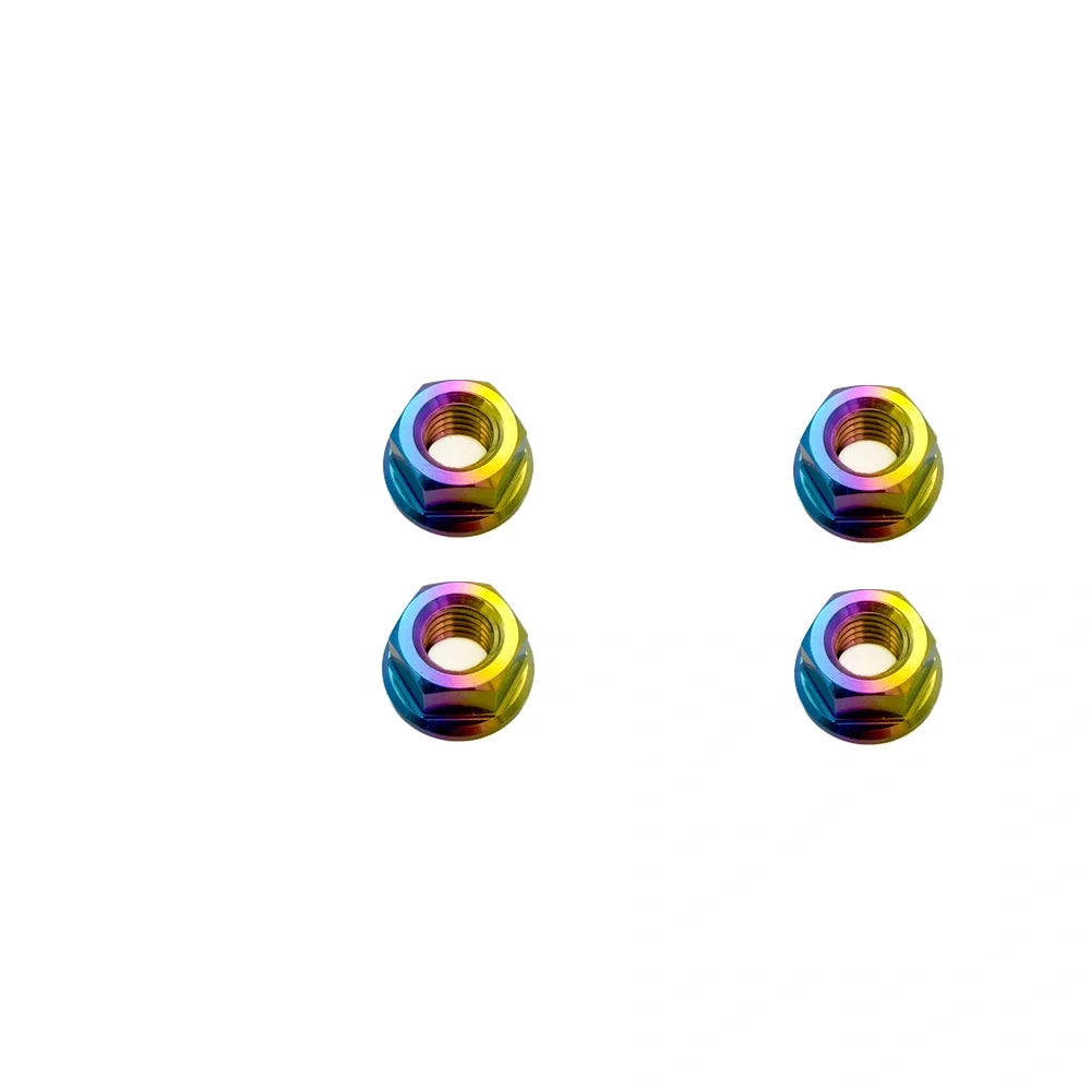 JDC Titanium Strut Tower Nut Kit | 2014-2020 BMW F80 M3/M4