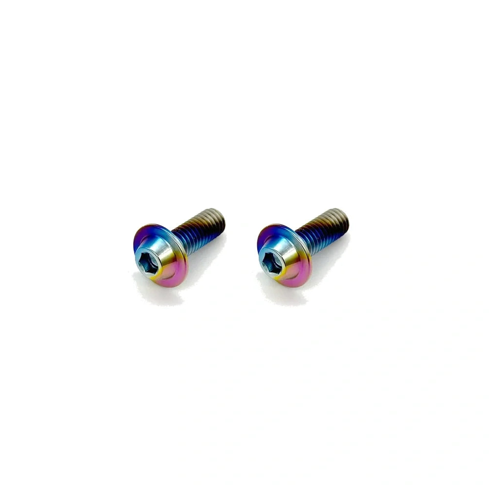 JDC Titanium Top Radiator Fan Bolts | Nissan R33 GT-R