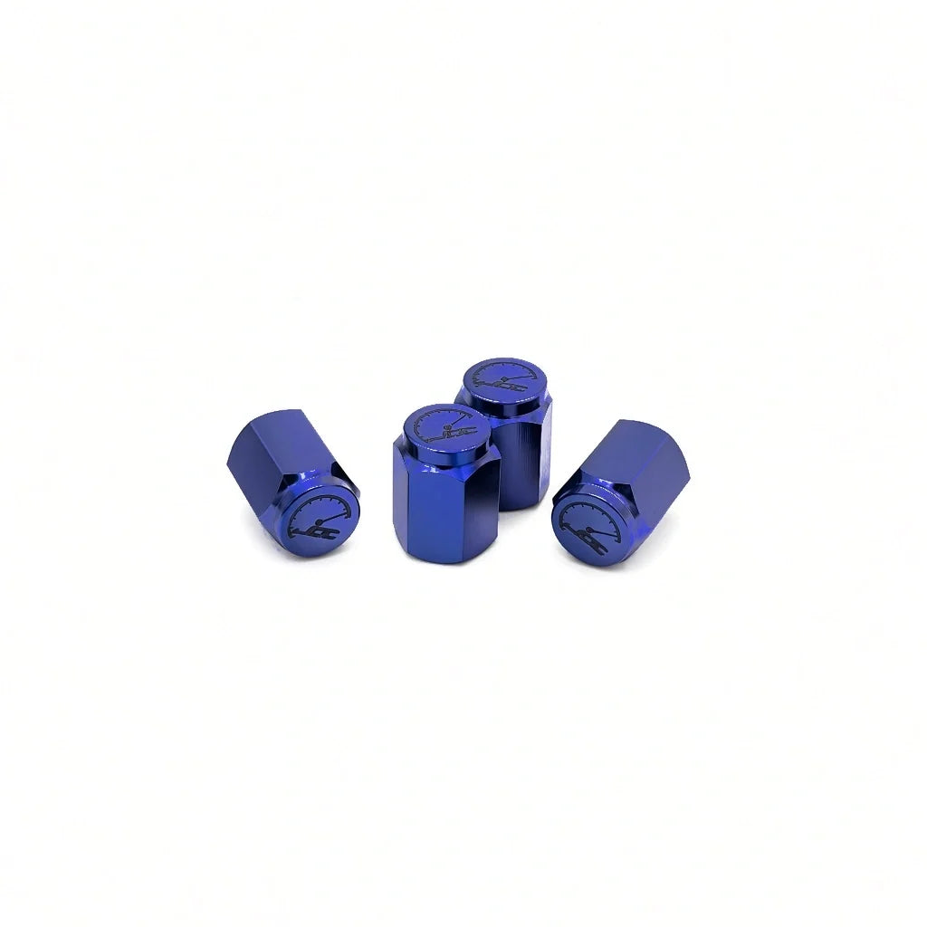 JDC Titanium Valve Stem Caps - Universal