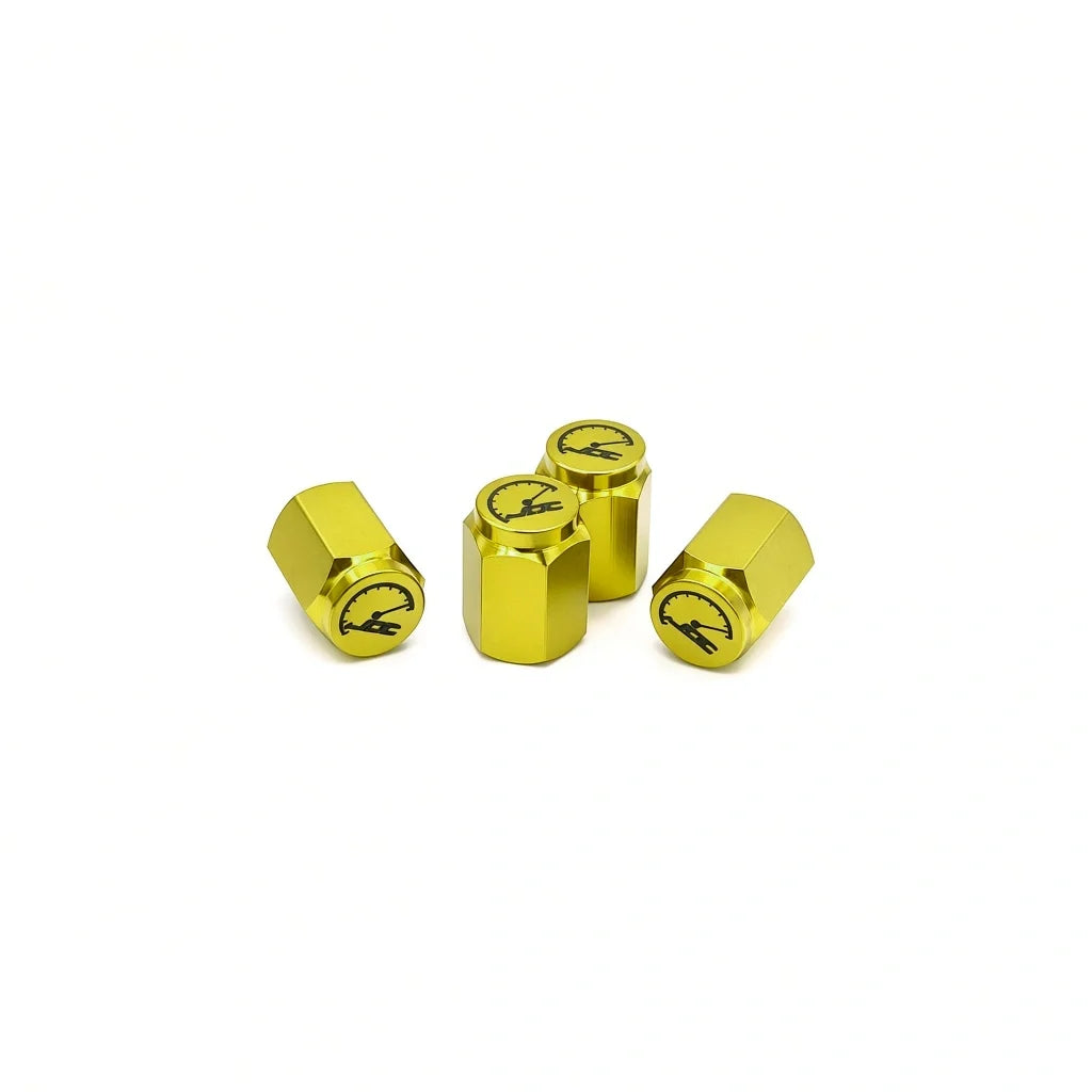 JDC Titanium Valve Stem Caps - Universal
