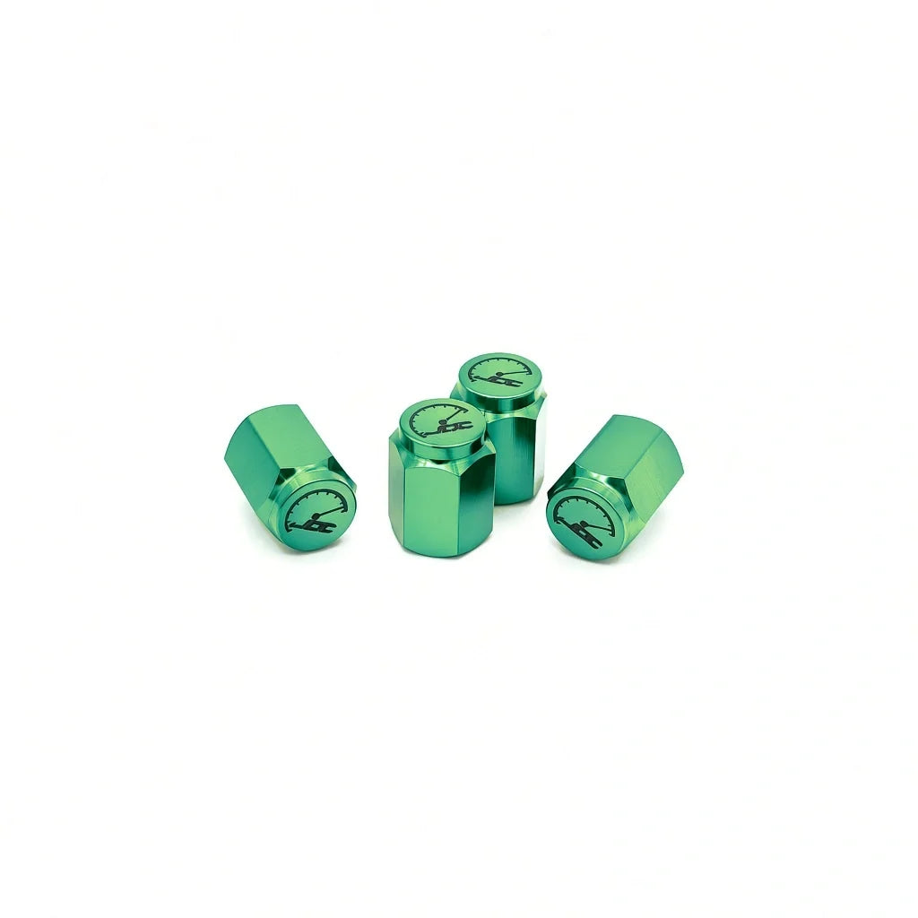 JDC Titanium Valve Stem Caps - Universal