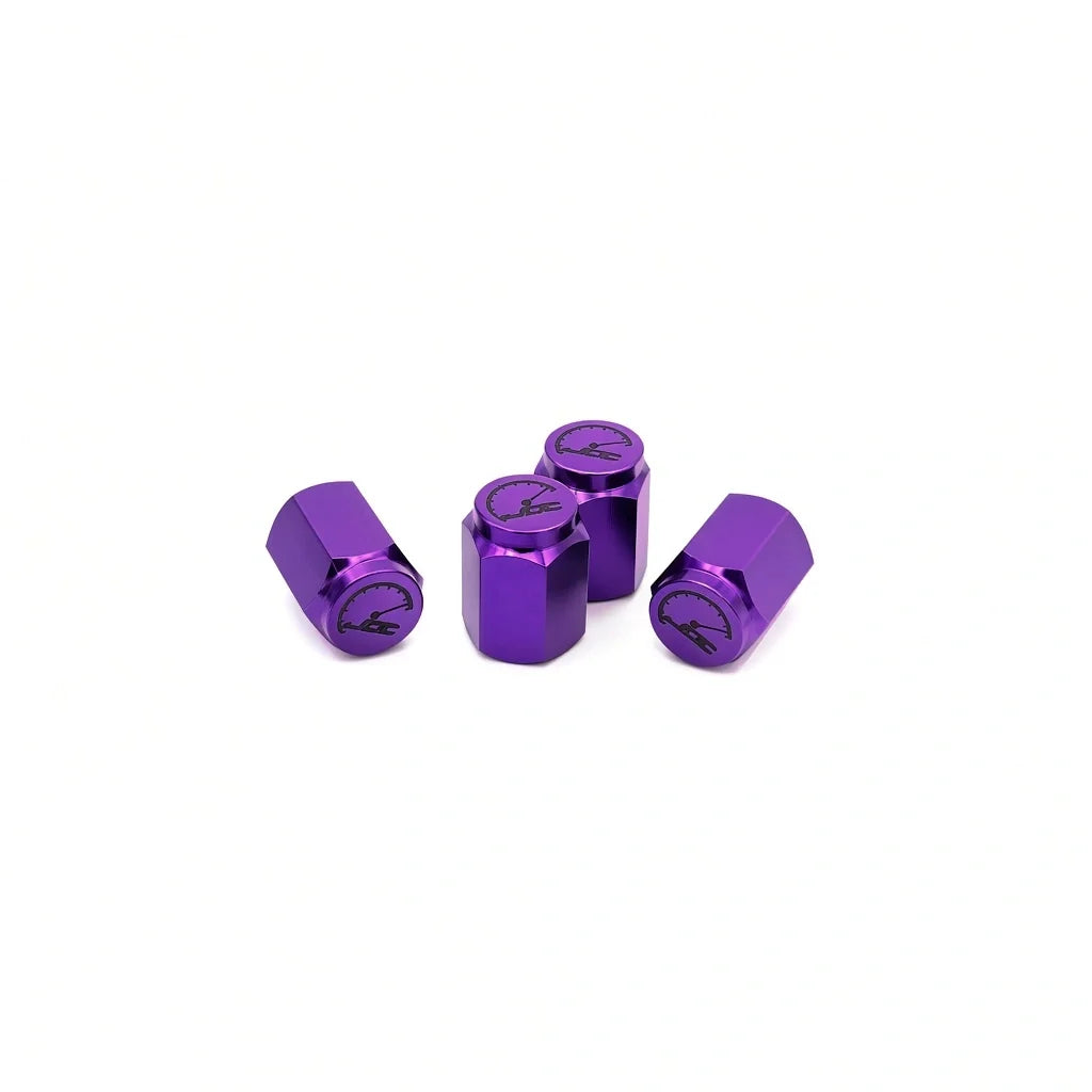 JDC Titanium Valve Stem Caps - Universal