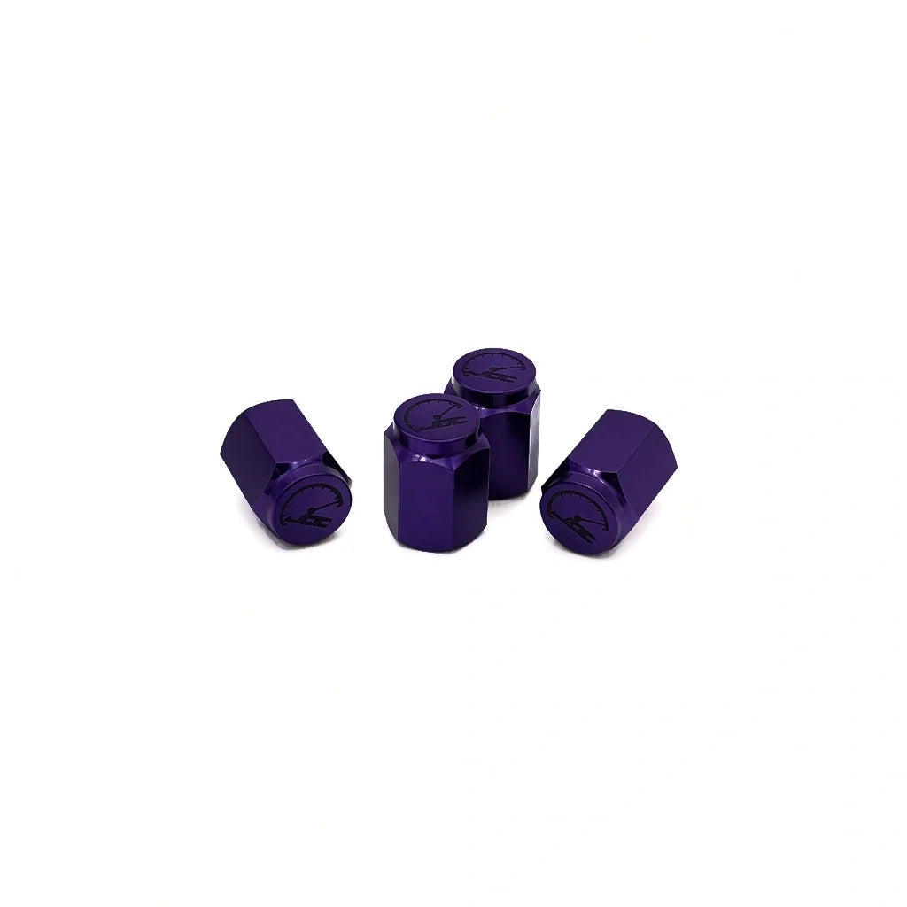 JDC Titanium Valve Stem Caps - Universal
