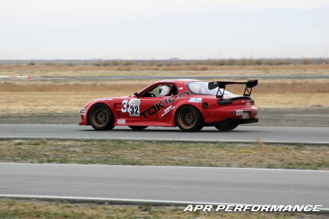 Mazda RX-7 SPEC GTC-300 67" Carbon Fiber Adjustable Wing 1993 - 2002