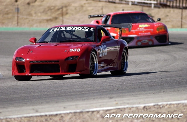 Mazda RX-7 SPEC GTC-300 67" Carbon Fiber Adjustable Wing 1993 - 2002