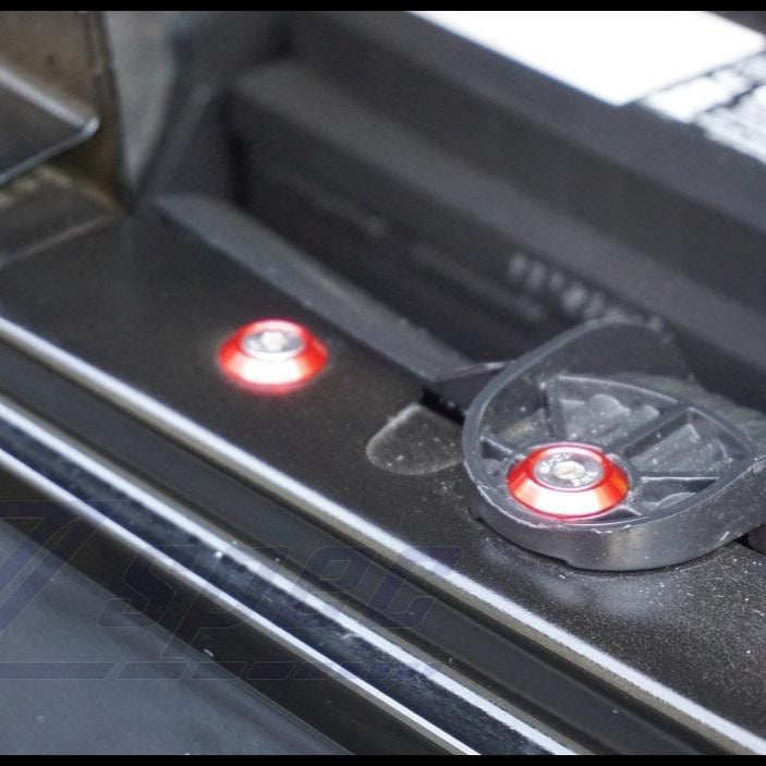 ZSPEC "Stage 3" Dress Up Bolts® Fastener Kit for '07-16 Jeep Wrangler JK/JKU, Stainless & Billet