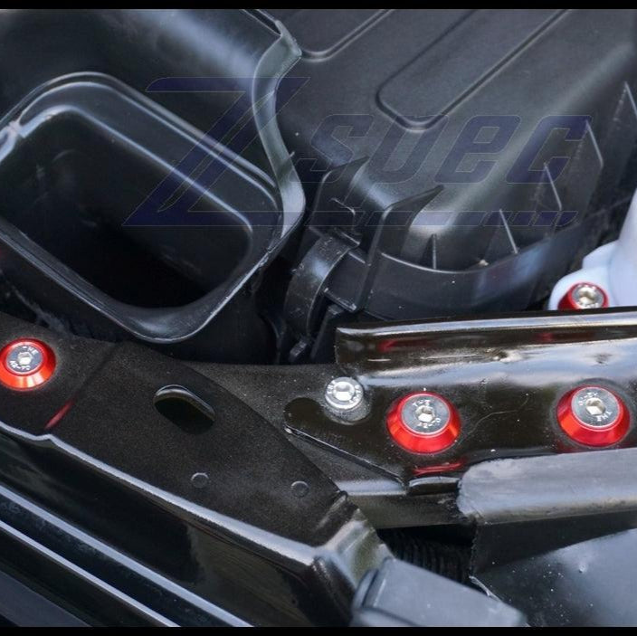 ZSPEC "Stage 3" Dress Up Bolts® Fastener Kit for '07-16 Jeep Wrangler JK/JKU, Stainless & Billet