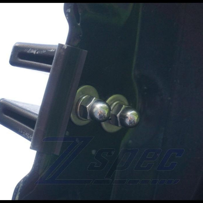 ZSPEC "Stage 3" Dress Up Bolts® Fastener Kit for '07-16 Jeep Wrangler JK/JKU, Stainless & Billet