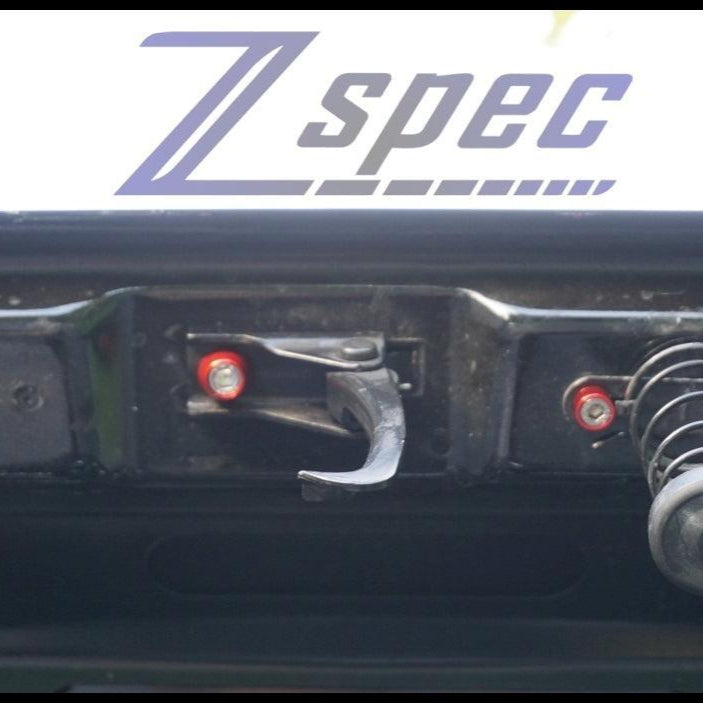 ZSPEC "Stage 3" Dress Up Bolts® Fastener Kit for '07-16 Jeep Wrangler JK/JKU, Stainless & Billet