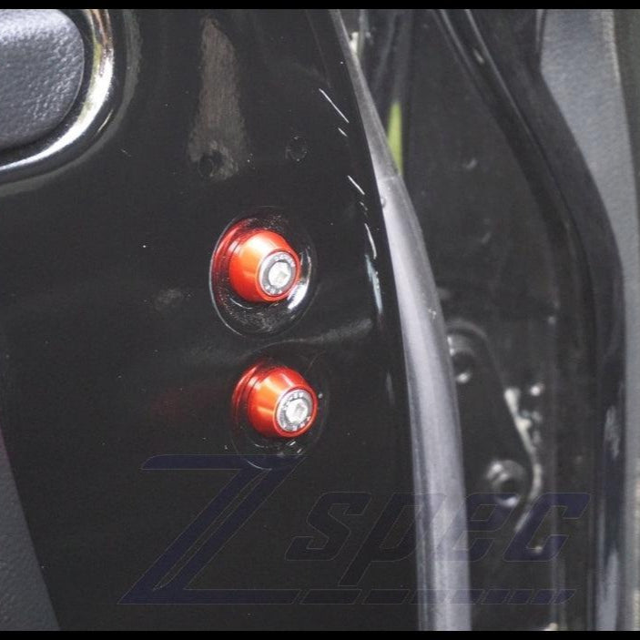 ZSPEC "Stage 3" Dress Up Bolts® Fastener Kit for '07-16 Jeep Wrangler JK/JKU, Stainless & Billet