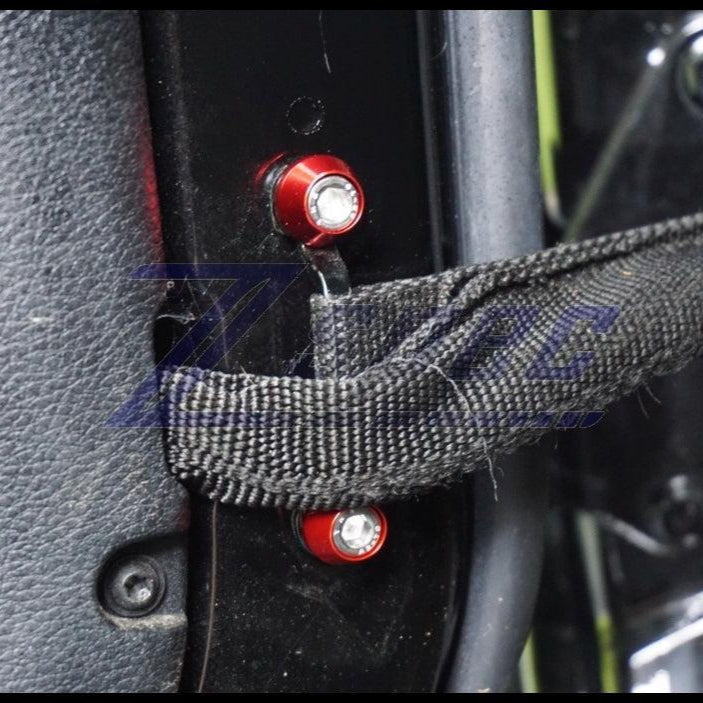 ZSPEC "Stage 3" Dress Up Bolts® Fastener Kit for '07-16 Jeep Wrangler JK/JKU, Stainless & Billet