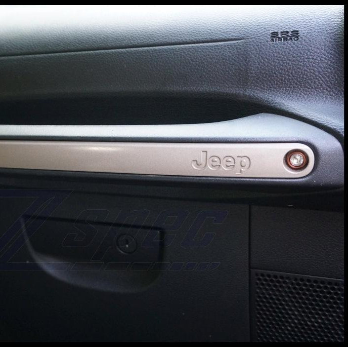 ZSPEC "Stage 3" Dress Up Bolts® Fastener Kit for '07-16 Jeep Wrangler JK/JKU, Stainless & Billet